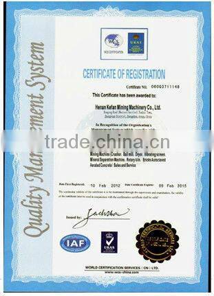Henan Kefan Best Quality Utility ZG1.2*4 Rotary Drum Ball Granule Machine Supplier +0086-86678090