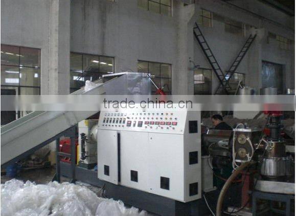 PE/PP film plastic recycling pelleting line/Granulator