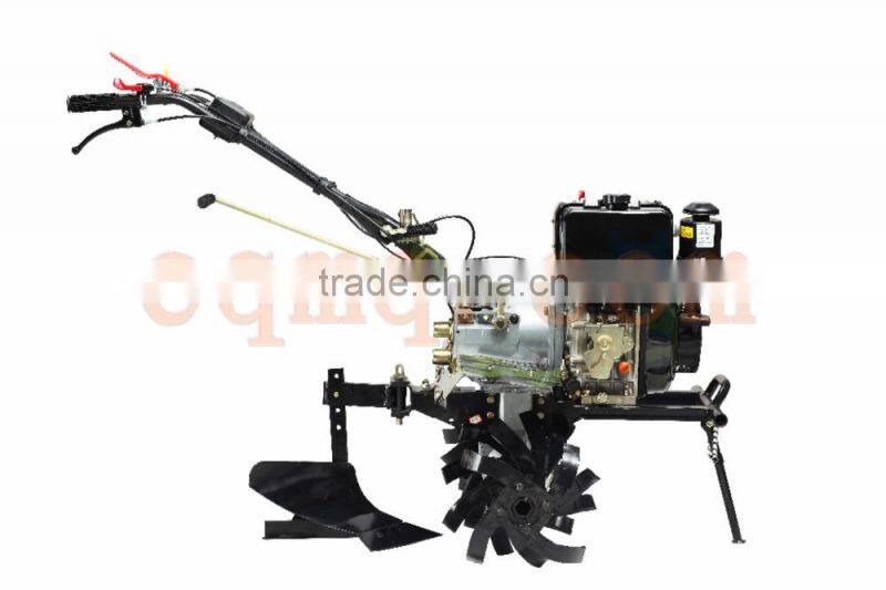 MeiQI 9hp 10hp 12hp 186 XE(luxrury handle with elec start) diesel engine power tiller new plow tiller