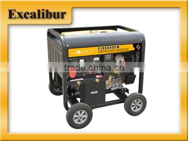 10kw 280A open-frame diesel welder generator buying from factories China