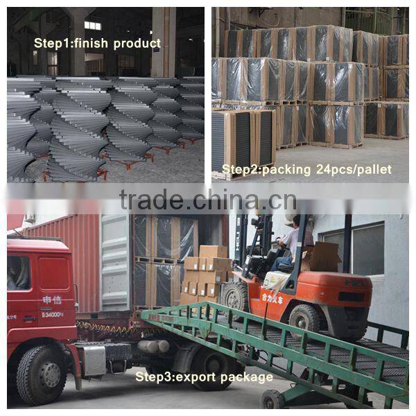 decorative perforated raised panels