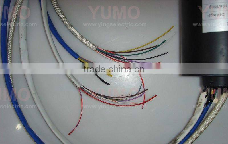 SR2578-4P 20S 24rings through bore slip ring OD 78mm, Hole size 25.4mm