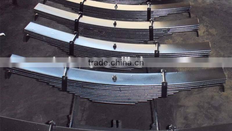 Factory manufacture supply dump truck leaf spring for trailer