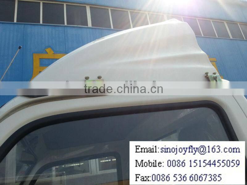 fiberglass isolated truck box in panels special vehical