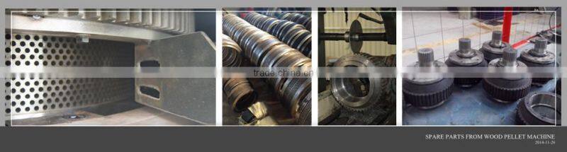 Heating System Application and Stick Shape Wood pellets machine equipment with CE