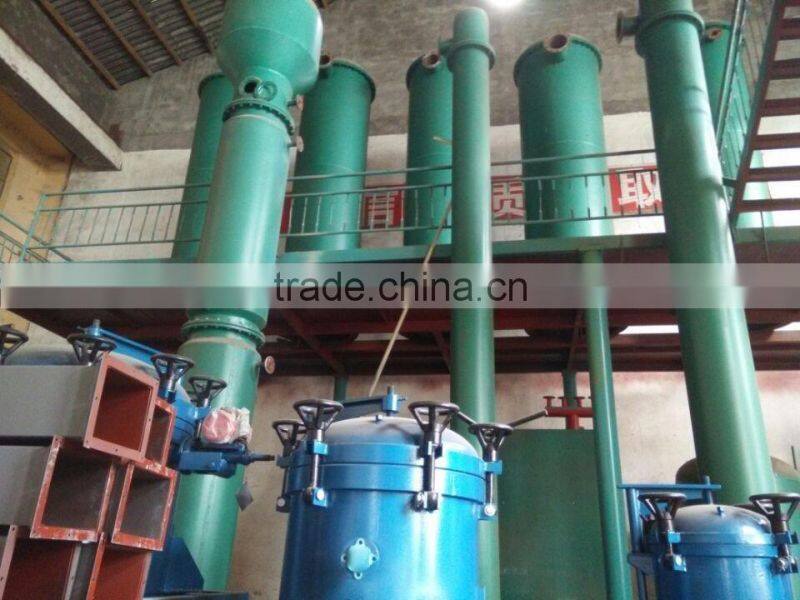factory price 1-5TPD cooking oil degumming oil refining machine