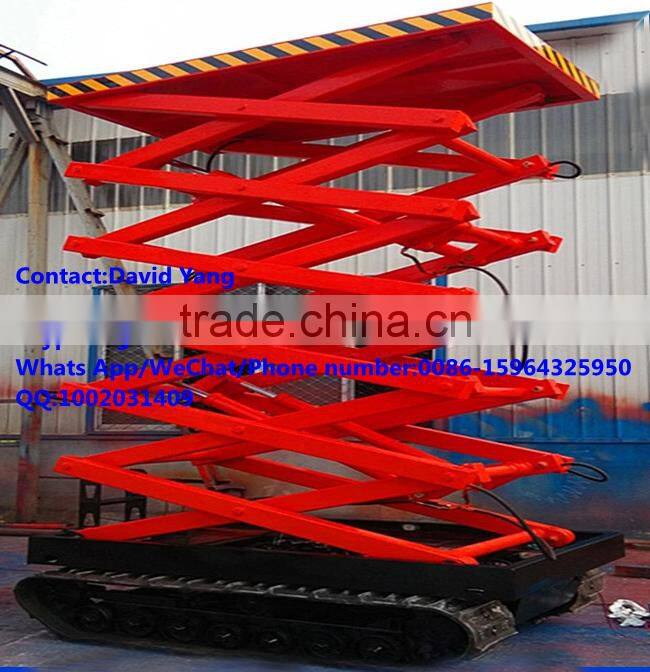 rubber crawler carriler lift in stock