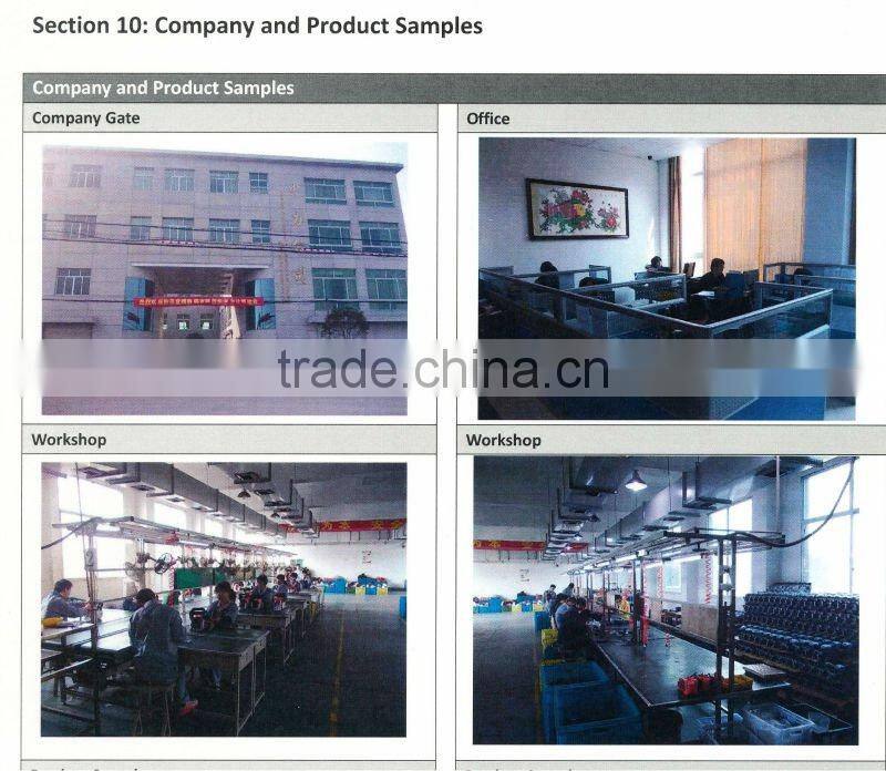 CE Certificate 62cc Zhongli 6200 Gasoline chain saw