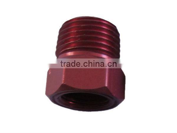 aluminum processing nuts