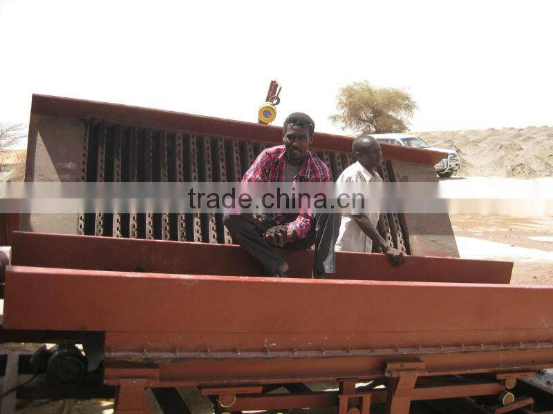 2013 new portable gold sluice