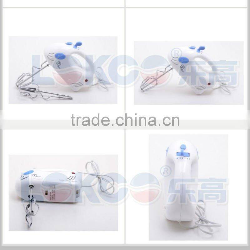 Popular Eletric Plastic Food /Egg Mixer LG-218B