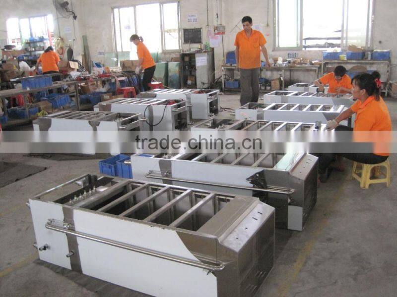 Vertical Electric Steam Cabinet for Sea Food