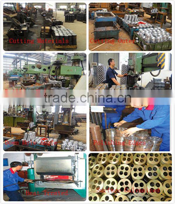 LEC Prestressed Concrete Post Tension Cable Wire Monostrand Anchors