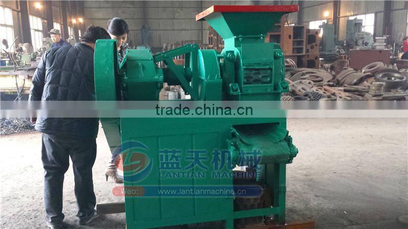 Widely used in Poland charcoal briquette machine carbon black briquette machine ball forming briquette press machine