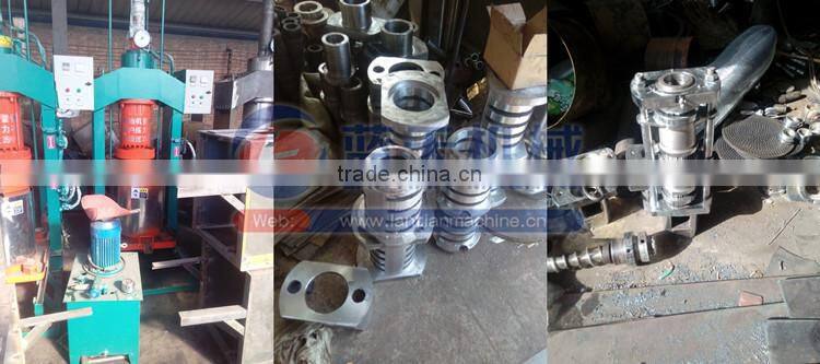 Hydraulic cold pressed sunflower oil press machine