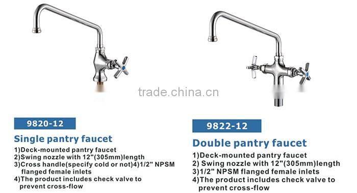 Deck Mounted Kitchen Mixer