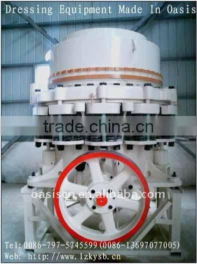 Energy saving GPC cone crusher