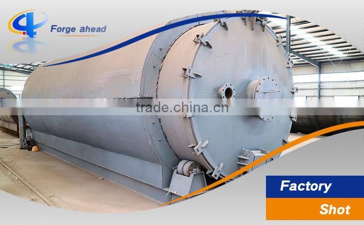 Professional Waste Tyre/Plastics Oil to Diesel Machine with Low Cost