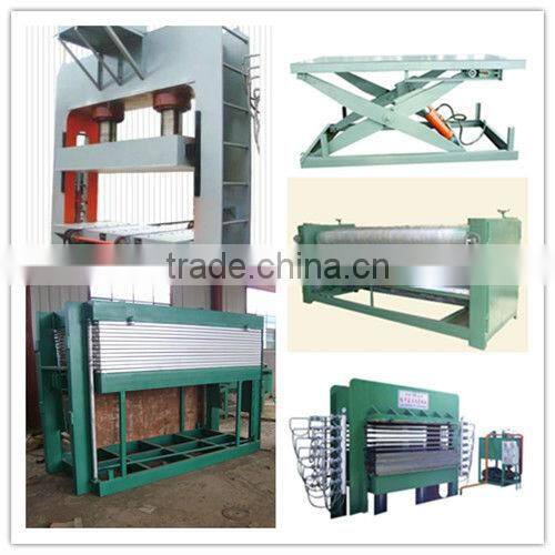 Full automation plywood making machine/butt jointer