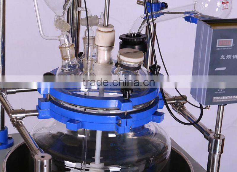 F Series Single Layer Glass Reactor