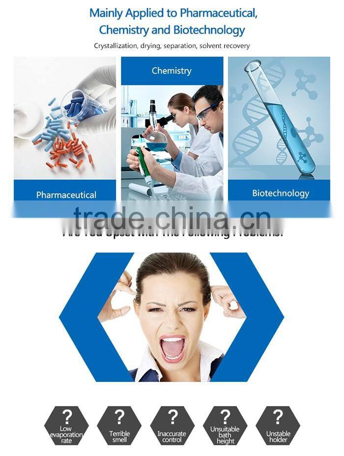 Labrotary Glass Water Distillation Apparatus Rotary Evaporator