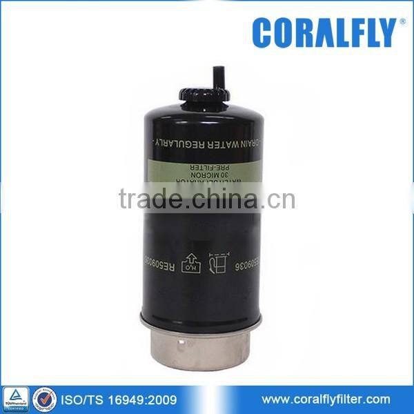 Engines Fuel Water Separator RE58376 RE62423 RE65431