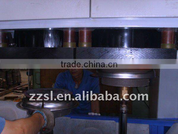 pan botton Induction brazing equipment
