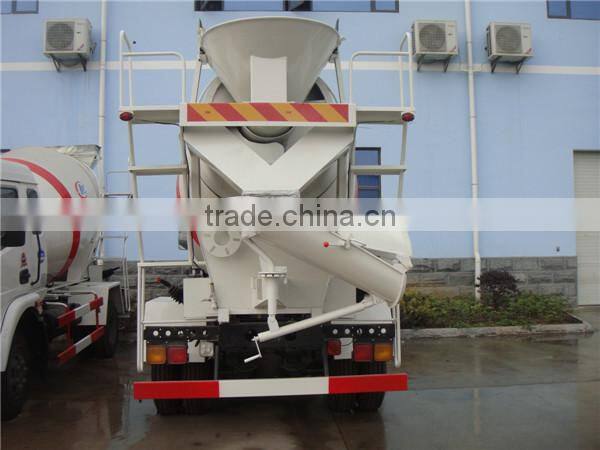 Hot sale Euro4 140hp 3m3 concrete mixer truck