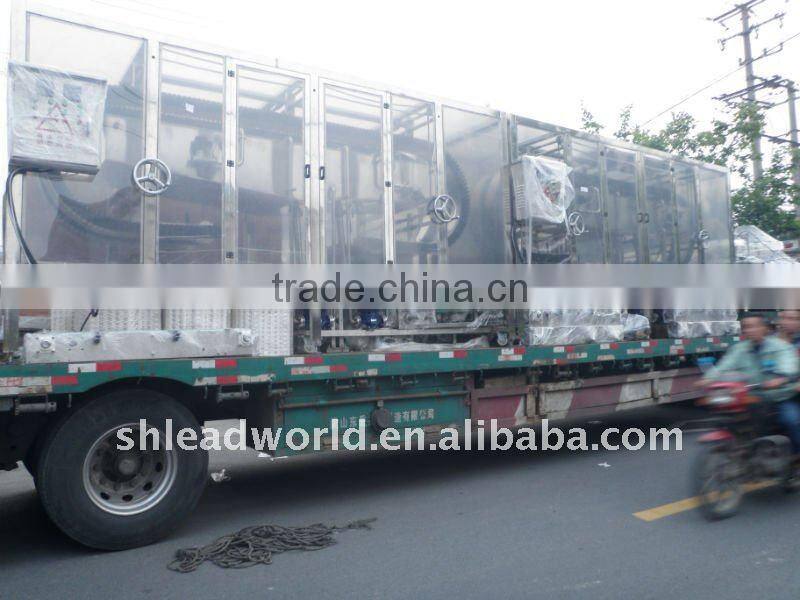 Auto Clamping Type Bottle Washer