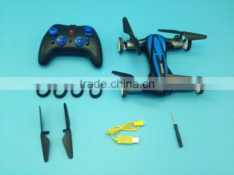 LAND/AIR R/C CAR China factory cheapest Multi - function camera drone