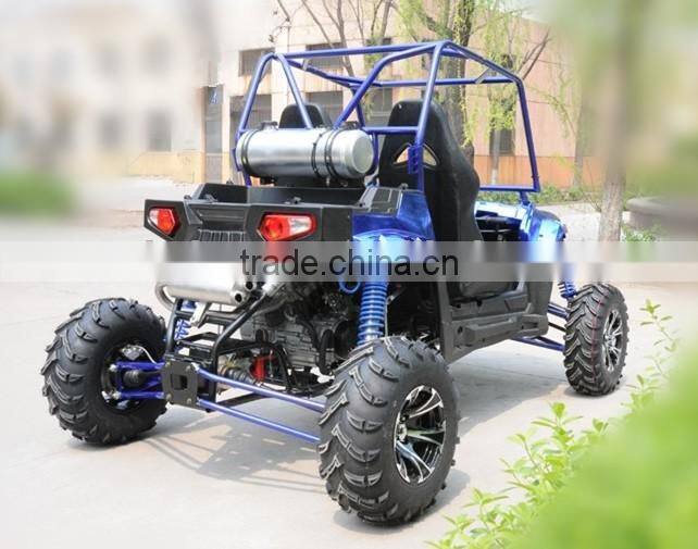 600cc 4x4/4x2 Constantly Variable Transmission UTV/Lengthened shock& A-arm UTV style go kart (TKG600-A4)