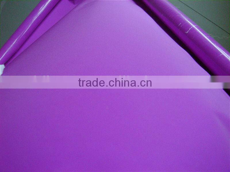 Full-dull elastic fabric