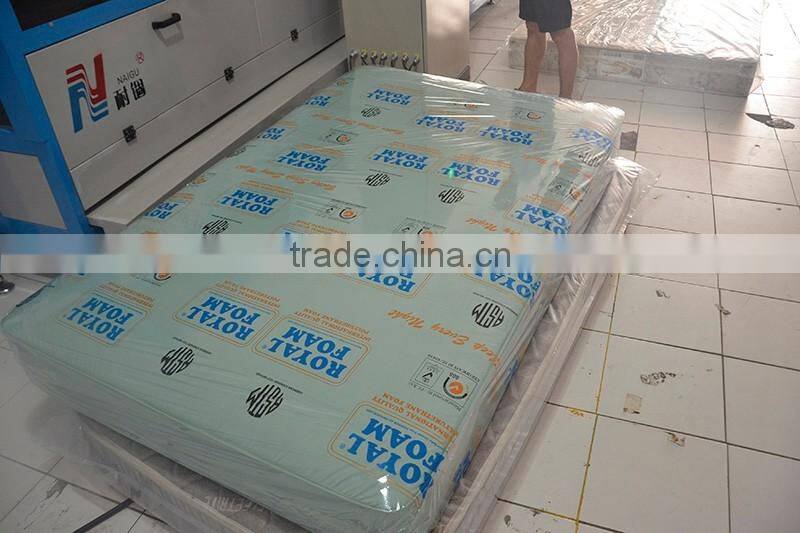 discount price transparent packing mattress pvc mattress wraping film