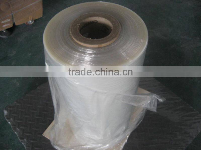 new discount!! POF center fold shrink film/(Polyolefin)POF Shrink Film/3 layer pof shrink film