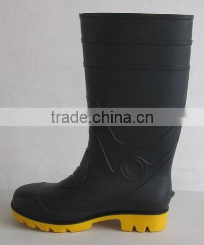 Tingley Men's PVC Steel Toe 15" Knee Boot