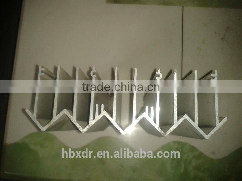 OEM aluminium extrusion track profiles,high quality aluminum profile for car roof rack