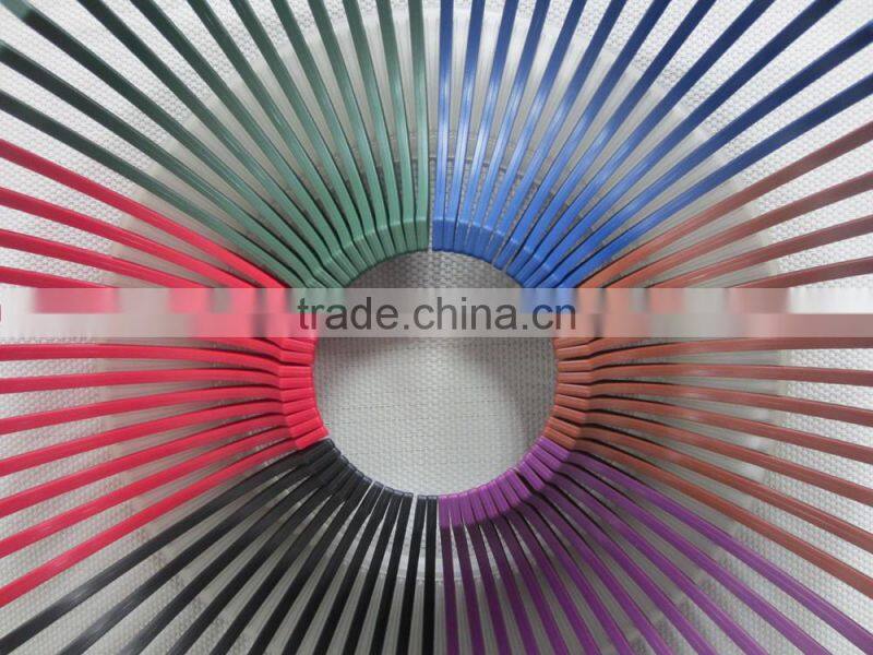 Colorful Plastic Dry DIY Fruit Plate For Placing Fresh Fruit