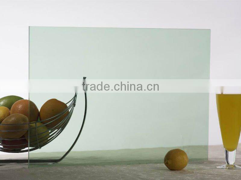 12mm F. Green Float Glass