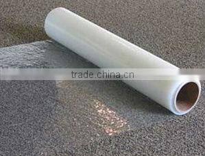 Self adhesive smart glass PE film