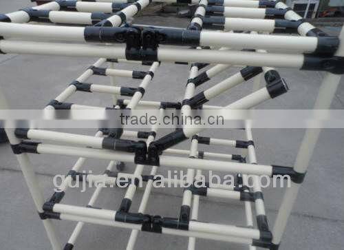 H series pipe clamp/tube connector for pipe rack system H-1