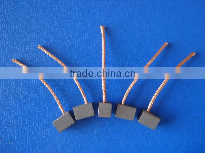 China carbon brush for makita hitachi dewalt aeg boshch and black&decker