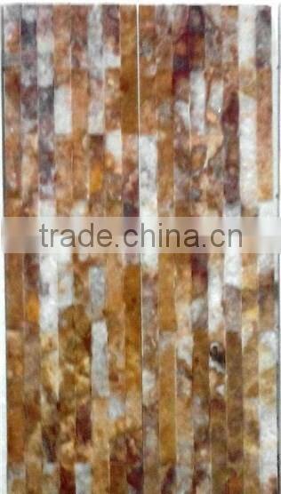 Customizable HOT SALE CHEAP PRICE ONYX SPLIT FACE MOSAIC TILES COLLECTIONS
