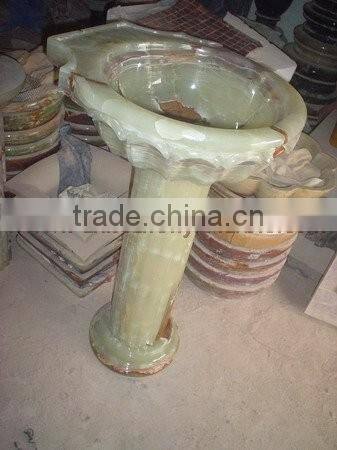 PAKISTAN SUPPLIER ONYX PEDESTALS SINKS AND BASINS