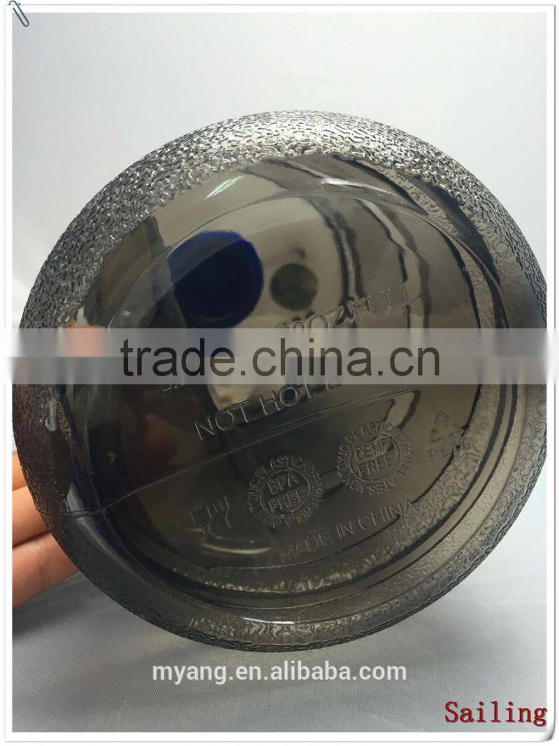 Hot sale 2.2 liter Plastic Jugs With Lids/BPA FREE Plastic Jugs With Lids