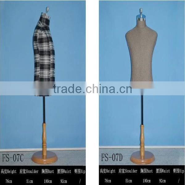 suits display torso fabric mannequins man on sale