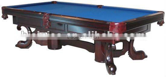 European&American style antique Wooden pool table,MOQ:1PCS(B68042)