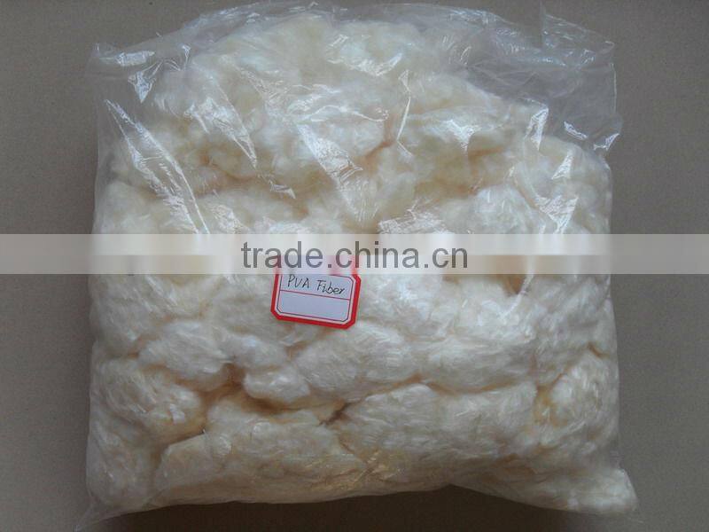 pva fiber flocculent for reinforcement pva fiber for contruction