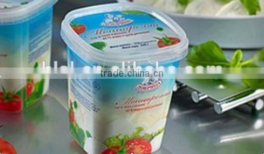 thin-wall IML ice cream plastic containers