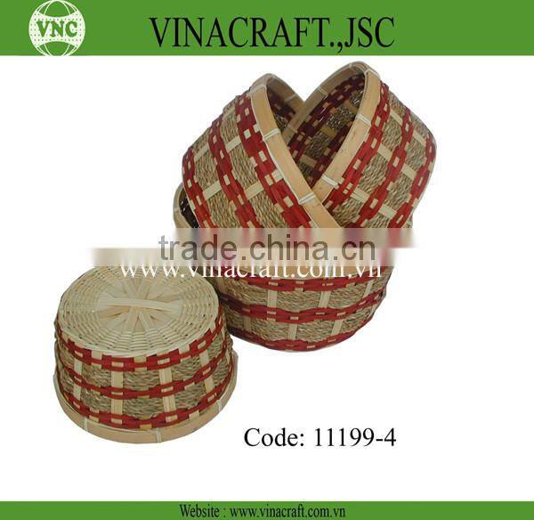 Vietnam bamboo basket wholesale