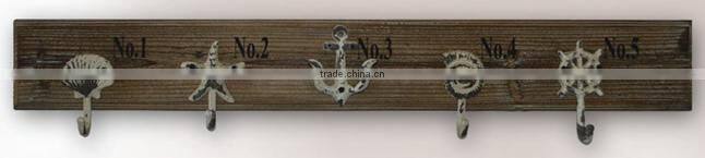 Cheap and vintage Decorative wall metal hanging hooks coat hooks